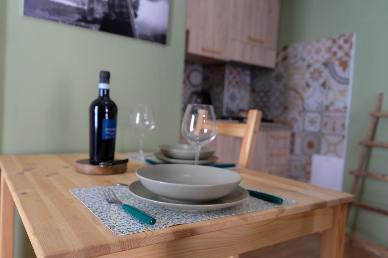 B&B Sud E Magia Castelmezzano Buitenkant foto